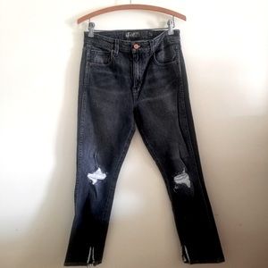 Lucky Brand Hi-Rise Tomboy Jeans